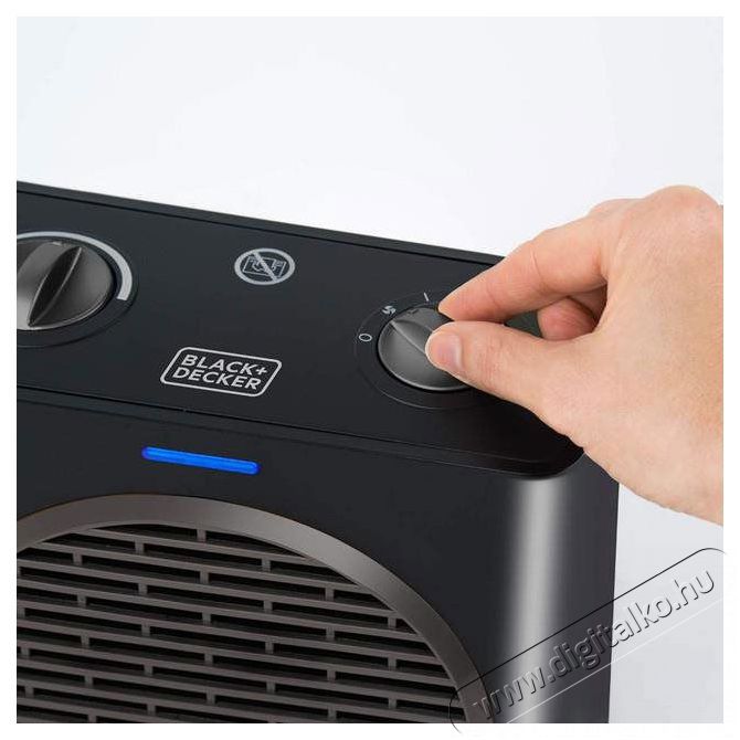 Black and Decker BXSH1500E Ventil&aacute;toros hősug&aacute;rz&oacute; H&aacute;ztart&aacute;s / Otthon / K&uuml;lt&eacute;r - Fűt&eacute;s - Fűtőventil&aacute;toros hősug&aacute;rz&oacute; - 524360