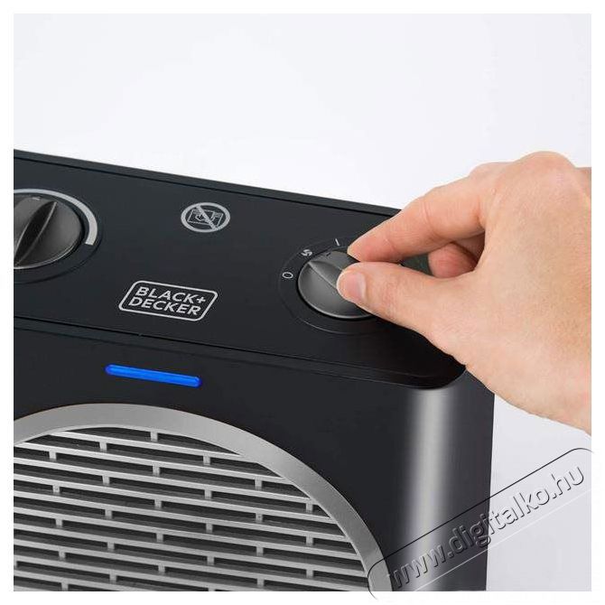 Black and Decker BXSH2003E Ventil&aacute;toros hősug&aacute;rz&oacute; H&aacute;ztart&aacute;s / Otthon / K&uuml;lt&eacute;r - Fűt&eacute;s - Fűtőventil&aacute;toros hősug&aacute;rz&oacute; - 524363