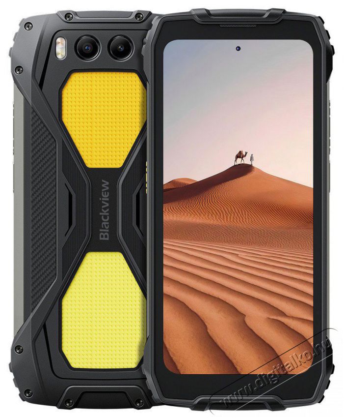 Blackview BV7300 6GB / 256GB black Mobil / Kommunik&aacute;ci&oacute; / Smart - Okostelefon - Android - 527029