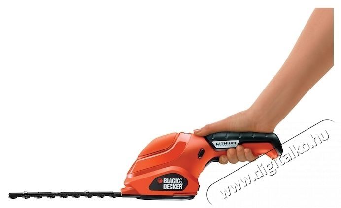 Black & Decker GSL300-QW Akkus s&ouml;v&eacute;nyv&aacute;g&oacute;, 3.6V, 15cm, 1,1Ah H&aacute;ztart&aacute;s / Otthon / K&uuml;lt&eacute;r - K&uuml;lt&eacute;r / kerti term&eacute;k / grill - S&ouml;v&eacute;ny / k&eacute;zi fű &eacute;s lomb v&aacute;g&oacute; - 534913