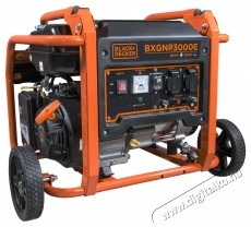 Black & Decker BXGNP3000E Gener&aacute;tor, 3000 W, 13 A, 2 x 230 V, 12 V, 7 LE, 208 CC, 15l &uuml;zemanyagtart&aacute;ly, 10 &oacute;ra auton&oacute;mia, Fekete/Narancss&aacute;rga H&aacute;ztart&aacute;s / Otthon / K&uuml;lt&eacute;r - Szersz&aacute;m - Egy&eacute;b szersz&aacute;m - 536187