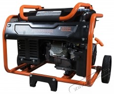 Black & Decker BXGNP3000E Gener&aacute;tor, 3000 W, 13 A, 2 x 230 V, 12 V, 7 LE, 208 CC, 15l &uuml;zemanyagtart&aacute;ly, 10 &oacute;ra auton&oacute;mia, Fekete/Narancss&aacute;rga H&aacute;ztart&aacute;s / Otthon / K&uuml;lt&eacute;r - Szersz&aacute;m - Egy&eacute;b szersz&aacute;m - 536187