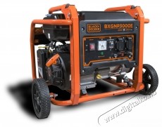 Black & Decker BXGNP3000E Gener&aacute;tor, 3000 W, 13 A, 2 x 230 V, 12 V, 7 LE, 208 CC, 15l &uuml;zemanyagtart&aacute;ly, 10 &oacute;ra auton&oacute;mia, Fekete/Narancss&aacute;rga H&aacute;ztart&aacute;s / Otthon / K&uuml;lt&eacute;r - Szersz&aacute;m - Egy&eacute;b szersz&aacute;m - 536187