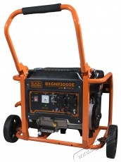 Black & Decker BXGNP3000E Gener&aacute;tor, 3000 W, 13 A, 2 x 230 V, 12 V, 7 LE, 208 CC, 15l &uuml;zemanyagtart&aacute;ly, 10 &oacute;ra auton&oacute;mia, Fekete/Narancss&aacute;rga H&aacute;ztart&aacute;s / Otthon / K&uuml;lt&eacute;r - Szersz&aacute;m - Egy&eacute;b szersz&aacute;m - 536187