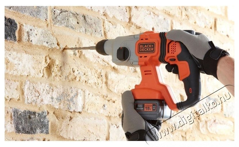 Black&Decker BL4018XJ AKKUMUL&Aacute;TOR, 18V, 4.0Ah Akkuk &eacute;s t&ouml;ltők - Li-ion akkumul&aacute;tor &eacute;s t&ouml;ltő (gy&aacute;ri) - Akku - 365077
