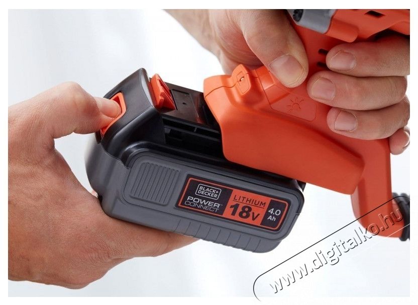 Black&Decker BL4018XJ AKKUMUL&Aacute;TOR, 18V, 4.0Ah Akkuk &eacute;s t&ouml;ltők - Li-ion akkumul&aacute;tor &eacute;s t&ouml;ltő (gy&aacute;ri) - Akku - 365077