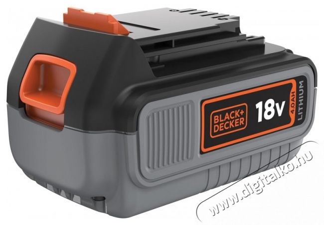Black&Decker BL4018XJ AKKUMUL&Aacute;TOR, 18V, 4.0Ah Akkuk &eacute;s t&ouml;ltők - Li-ion akkumul&aacute;tor &eacute;s t&ouml;ltő (gy&aacute;ri) - Akku - 365077