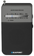 Blaupunkt PR3BK zsebrádió Audio-Video / Hifi / Multimédia - Rádió / órás rádió - Hordozható, zseb-, táska rádió - 335410