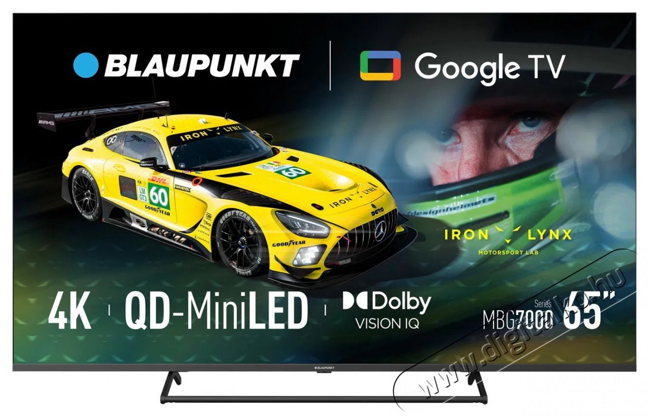 Blaupunkt 65MBG7000S Telev&iacute;zi&oacute; Telev&iacute;zi&oacute;k - LED telev&iacute;zi&oacute; - UHD 4K felbont&aacute;s&uacute; - 529296