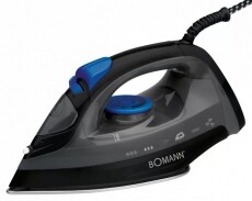 Bomann DB 6003 CB Vasaló - fekete/kék Háztartás / Otthon / Kültér - Vasaló - Vasaló - 369976