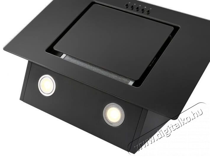 Bomann DU 7602 G k&uuml;rtős p&aacute;raelsz&iacute;v&oacute; - fekete Konyhai term&eacute;kek - P&aacute;raelsz&iacute;v&oacute; - K&uuml;rtős - 360065