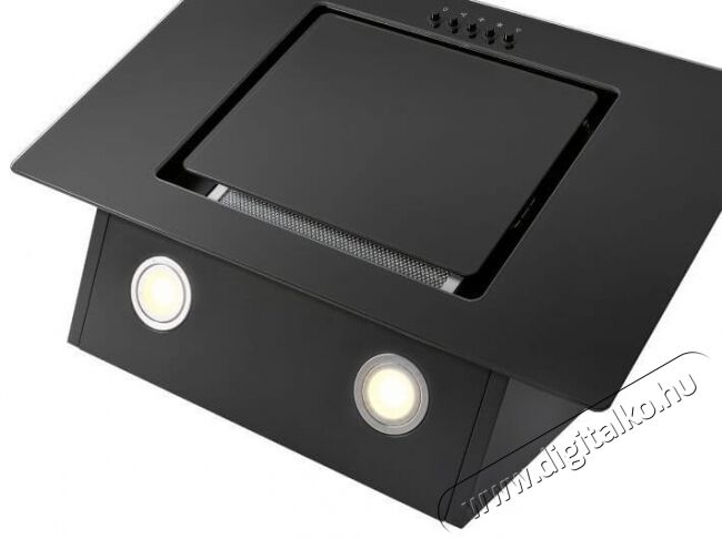 Bomann DU 7602 G k&uuml;rtős p&aacute;raelsz&iacute;v&oacute; - fekete Konyhai term&eacute;kek - P&aacute;raelsz&iacute;v&oacute; - K&uuml;rtős - 360065