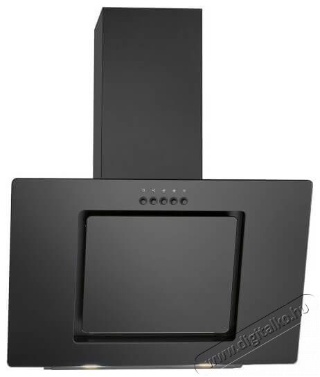 DU 7602 G kürtős páraelszívó - fekete