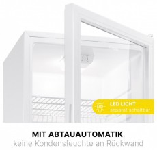 Bomann KSG 7289 feh&eacute;r italhűtő Konyhai term&eacute;kek - Hűtő, fagyaszt&oacute; (szabadon&aacute;ll&oacute;) - Mini hűtő / minib&aacute;r - 503884