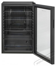 Bomann KSG 7290 fekete italhűtő Konyhai term&eacute;kek - Hűtő, fagyaszt&oacute; (szabadon&aacute;ll&oacute;) - Mini hűtő / minib&aacute;r - 503882