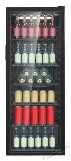 Bomann KSG 7292 fekete italhűtő Konyhai term&eacute;kek - Hűtő, fagyaszt&oacute; (szabadon&aacute;ll&oacute;) - Mini hűtő / minib&aacute;r - 531652