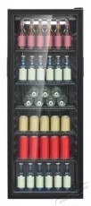 Bomann KSG 7292 fekete italhűtő Konyhai term&eacute;kek - Hűtő, fagyaszt&oacute; (szabadon&aacute;ll&oacute;) - Mini hűtő / minib&aacute;r - 531652