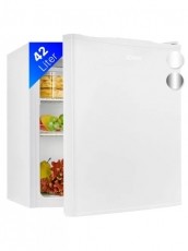 Bomann KB 7346 feh&eacute;r egyajt&oacute;s hűtő Konyhai term&eacute;kek - Hűtő, fagyaszt&oacute; (szabadon&aacute;ll&oacute;) - Mini hűtő / minib&aacute;r - 531647