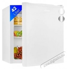 Bomann KB 7346 feh&eacute;r egyajt&oacute;s hűtő Konyhai term&eacute;kek - Hűtő, fagyaszt&oacute; (szabadon&aacute;ll&oacute;) - Mini hűtő / minib&aacute;r - 531647