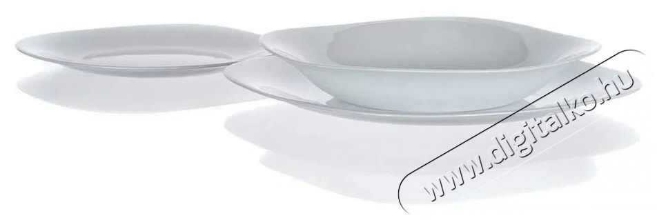 Bormioli PARMA t&aacute;ny&eacute;rk&eacute;szlet, 18 db Konyhai term&eacute;kek - &Eacute;tk&eacute;szlet - T&aacute;ny&eacute;r k&eacute;szlet - 504715