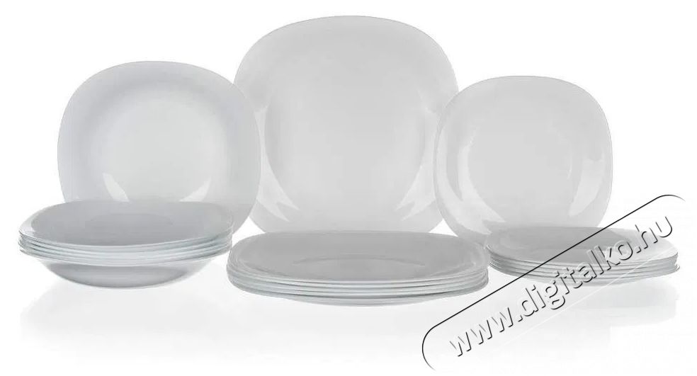 Bormioli PARMA t&aacute;ny&eacute;rk&eacute;szlet, 18 db Konyhai term&eacute;kek - &Eacute;tk&eacute;szlet - T&aacute;ny&eacute;r k&eacute;szlet - 504715