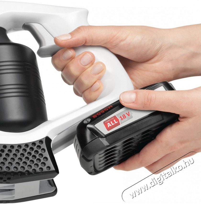Bosch BHZUB1830 Unlimited akkumul&aacute;tor 18V H&aacute;ztart&aacute;s / Otthon / K&uuml;lt&eacute;r - Porsz&iacute;v&oacute; / takar&iacute;t&oacute;g&eacute;p - Egy&eacute;b kieg&eacute;sz&iacute;tő - 345358