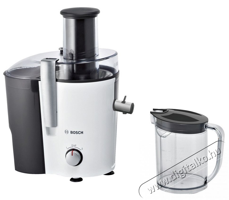 Bosch MES25A0 gy&uuml;m&ouml;lcscentrifuga Konyhai term&eacute;kek - Konyhai kisg&eacute;p (elők&eacute;sz&iacute;t&eacute;s / feldolgoz&aacute;s) - Gy&uuml;m&ouml;lcs centrifuga / pr&eacute;s - 282436