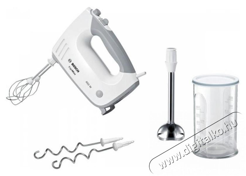 Bosch MFQ36470 k&eacute;zimixer Konyhai term&eacute;kek - Konyhai kisg&eacute;p (elők&eacute;sz&iacute;t&eacute;s / feldolgoz&aacute;s) - K&eacute;zi mixer - 282416