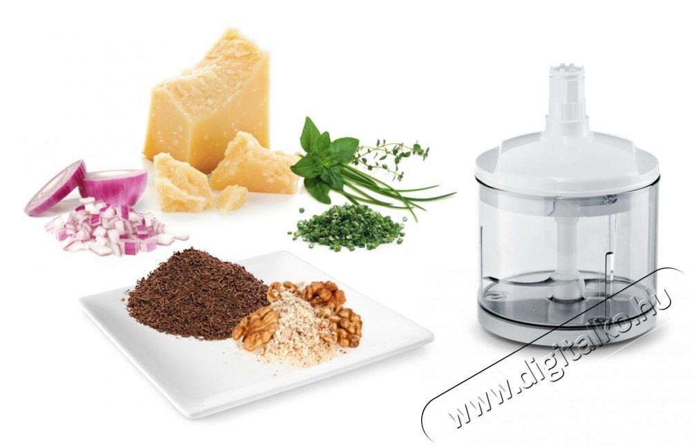 Bosch MFQ36490 multifunkci&oacute;s konyhai kisg&eacute;p Konyhai term&eacute;kek - Konyhai kisg&eacute;p (elők&eacute;sz&iacute;t&eacute;s / feldolgoz&aacute;s) - T&aacute;las mixer - 345364