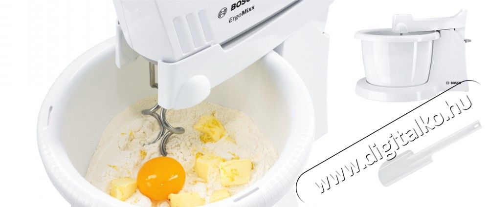 Bosch MFQ36490 multifunkci&oacute;s konyhai kisg&eacute;p Konyhai term&eacute;kek - Konyhai kisg&eacute;p (elők&eacute;sz&iacute;t&eacute;s / feldolgoz&aacute;s) - T&aacute;las mixer - 345364