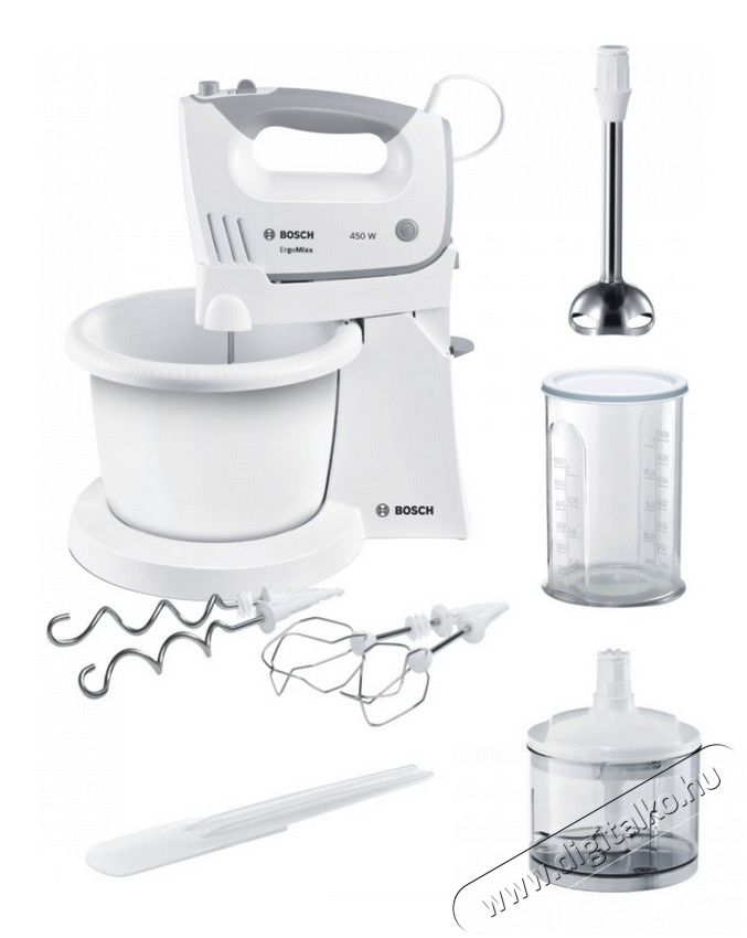 Bosch MFQ36490 multifunkci&oacute;s konyhai kisg&eacute;p Konyhai term&eacute;kek - Konyhai kisg&eacute;p (elők&eacute;sz&iacute;t&eacute;s / feldolgoz&aacute;s) - T&aacute;las mixer - 345364