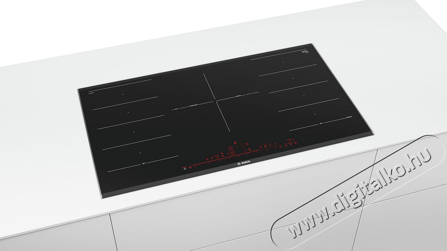 Bosch PXV975DV1E Serie 8 indukci&oacute;s főzőlap Konyhai term&eacute;kek - S&uuml;tő-főzőlap, tűzhely (be&eacute;p&iacute;thető) - Indukci&oacute;s főzőlap (be&eacute;p&iacute;thető) - 329052