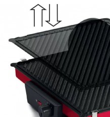 Bosch TCG4104 asztali grill Konyhai term&eacute;kek - Konyhai kisg&eacute;p (s&uuml;t&eacute;s / főz&eacute;s / hűt&eacute;s / &eacute;telk&eacute;sz&iacute;t&eacute;s) - Kontakt grill s&uuml;tő / s&uuml;tőlap - 364650
