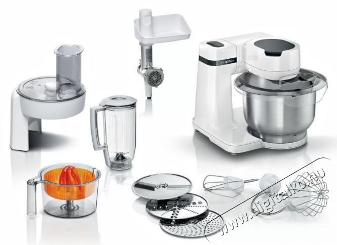 Bosch MUMS2EW40 konyhai robotg&eacute;p Konyhai term&eacute;kek - Konyhai kisg&eacute;p (elők&eacute;sz&iacute;t&eacute;s / feldolgoz&aacute;s) - Konyhai robotg&eacute;p - 370376