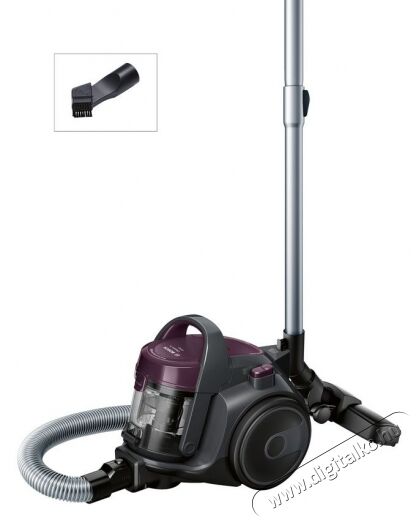 Bosch BGC05AAA1 porzs&aacute;k n&eacute;lk&uuml;li porsz&iacute;v&oacute; H&aacute;ztart&aacute;s / Otthon / K&uuml;lt&eacute;r - Porsz&iacute;v&oacute; / takar&iacute;t&oacute;g&eacute;p - Porzs&aacute;k n&eacute;lk&uuml;li porsz&iacute;v&oacute; - 338846