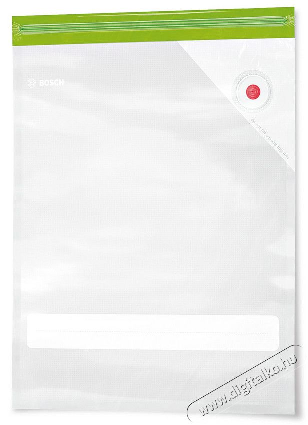 Bosch MSZV0FB3 v&aacute;kuumozhat&oacute; zacsk&oacute; Konyhai term&eacute;kek - Egy&eacute;b / Konyhai kieg&eacute;sz&iacute;tő - 354956
