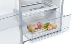 Bosch KSV33VLEP Egyajt&oacute;s hűtőszekr&eacute;ny Konyhai term&eacute;kek - Hűtő, fagyaszt&oacute; (szabadon&aacute;ll&oacute;) - Fagyaszt&oacute; n&eacute;lk&uuml;li hűtő - 362783
