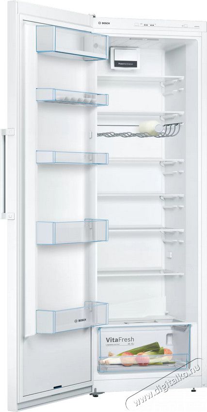 Bosch KSV33VWEP Egyajt&oacute;s hűtőszekr&eacute;ny Konyhai term&eacute;kek - Hűtő, fagyaszt&oacute; (szabadon&aacute;ll&oacute;) - Fagyaszt&oacute; n&eacute;lk&uuml;li hűtő - 362782