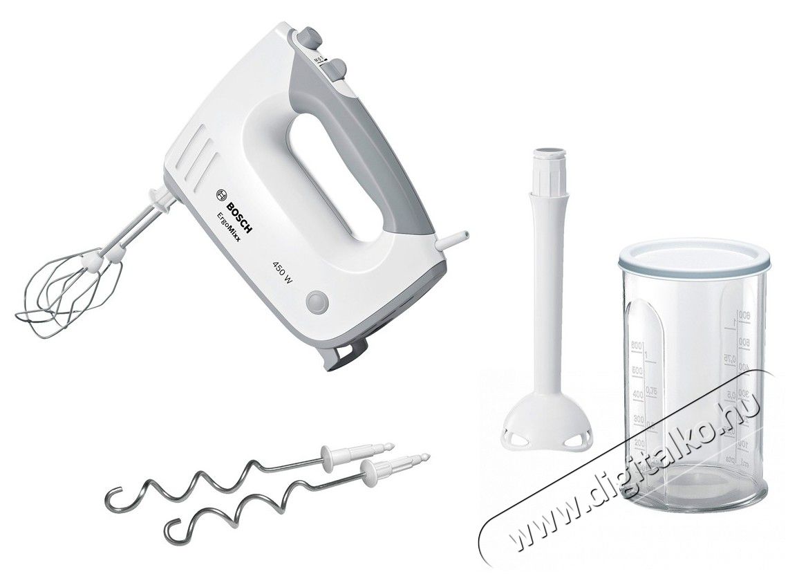 Bosch MFQ36440 k&eacute;zimixer Konyhai term&eacute;kek - Konyhai kisg&eacute;p (elők&eacute;sz&iacute;t&eacute;s / feldolgoz&aacute;s) - K&eacute;zi mixer - 282414