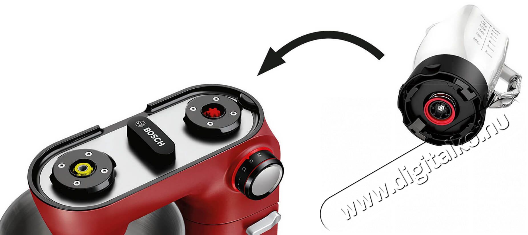 Bosch MUM9A66R00 Perfect Selection Konyhai robotg&eacute;p Konyhai term&eacute;kek - Konyhai kisg&eacute;p (elők&eacute;sz&iacute;t&eacute;s / feldolgoz&aacute;s) - Konyhai robotg&eacute;p - 354961