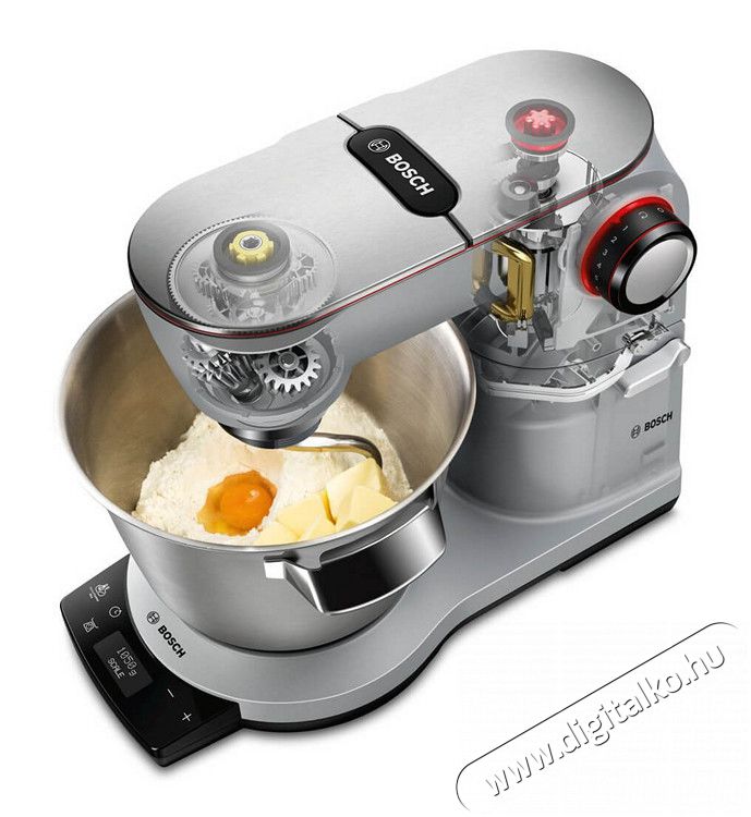 Bosch MUM9BX5S22 Perfect Selection OptiMUM konyhai robotg&eacute;p Konyhai term&eacute;kek - Konyhai kisg&eacute;p (elők&eacute;sz&iacute;t&eacute;s / feldolgoz&aacute;s) - Konyhai robotg&eacute;p - 325652