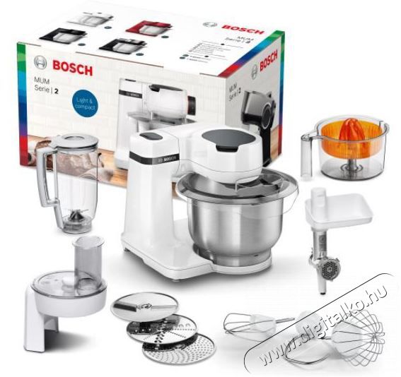 Bosch MUMS2EW40 konyhai robotg&eacute;p Konyhai term&eacute;kek - Konyhai kisg&eacute;p (elők&eacute;sz&iacute;t&eacute;s / feldolgoz&aacute;s) - Konyhai robotg&eacute;p - 370376