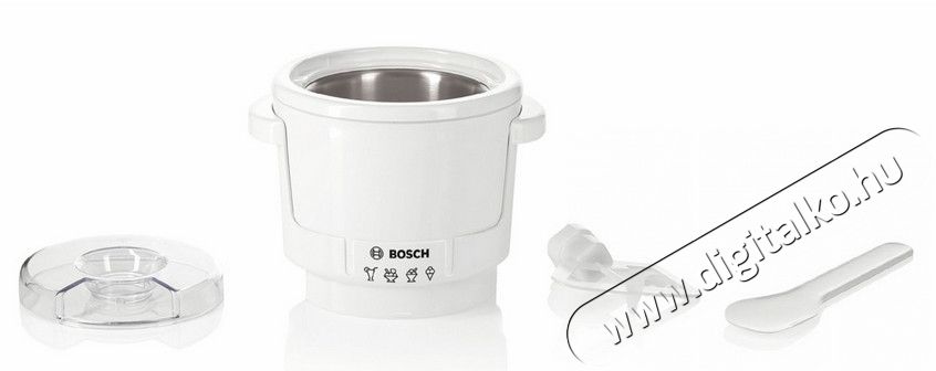 Bosch MUZ5EB2 fagylaltk&eacute;sz&iacute;tő kieg&eacute;sz&iacute;tő robotg&eacute;phez Konyhai term&eacute;kek - Konyhai kisg&eacute;p kieg&eacute;sz&iacute;tő - Konyhai robotg&eacute;p kieg&eacute;sz&iacute;tő - 296992