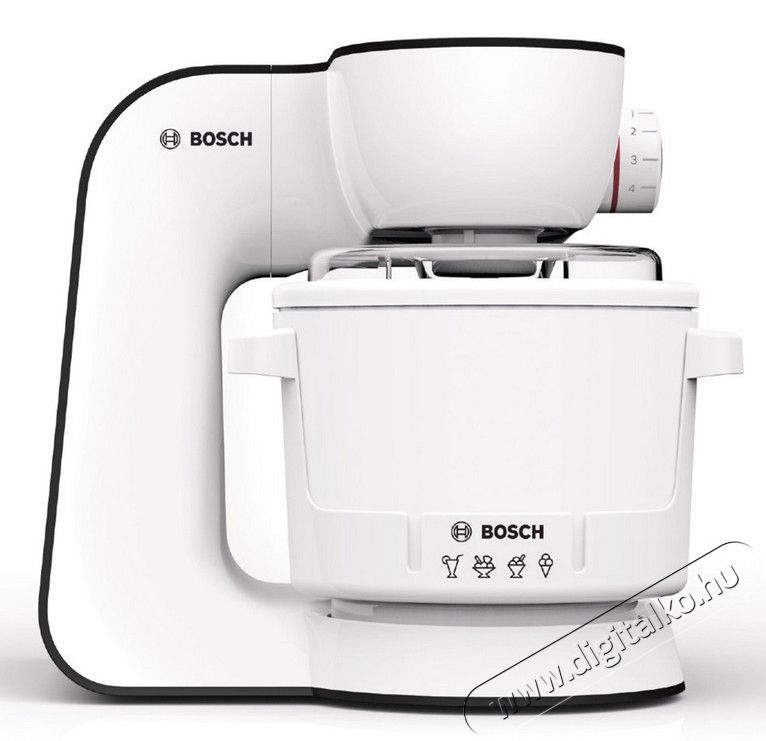 Bosch MUZ5EB2 fagylaltk&eacute;sz&iacute;tő kieg&eacute;sz&iacute;tő robotg&eacute;phez Konyhai term&eacute;kek - Konyhai kisg&eacute;p kieg&eacute;sz&iacute;tő - Konyhai robotg&eacute;p kieg&eacute;sz&iacute;tő - 296992