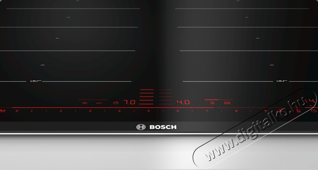 Bosch PXX675DC1E Serie 8 indukci&oacute;s főzőlap Konyhai term&eacute;kek - S&uuml;tő-főzőlap, tűzhely (be&eacute;p&iacute;thető) - Indukci&oacute;s főzőlap (be&eacute;p&iacute;thető) - 317236