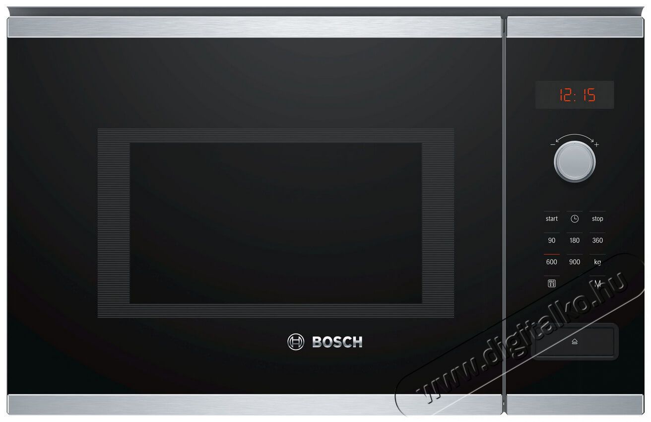 Bosch BFL553MS0 Serie 4 be&eacute;p&iacute;thető mikrohull&aacute;m&uacute; s&uuml;tő Konyhai term&eacute;kek - Mikrohull&aacute;m&uacute; s&uuml;tő - Mikrohull&aacute;m&uacute; s&uuml;tő (be&eacute;p&iacute;thető) - 336706