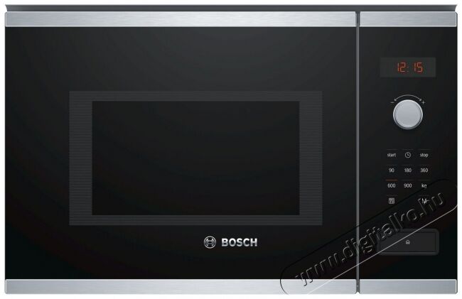 Bosch BFL553MS0 Serie 4 be&eacute;p&iacute;thető mikrohull&aacute;m&uacute; s&uuml;tő Konyhai term&eacute;kek - Mikrohull&aacute;m&uacute; s&uuml;tő - Mikrohull&aacute;m&uacute; s&uuml;tő (be&eacute;p&iacute;thető) - 336706