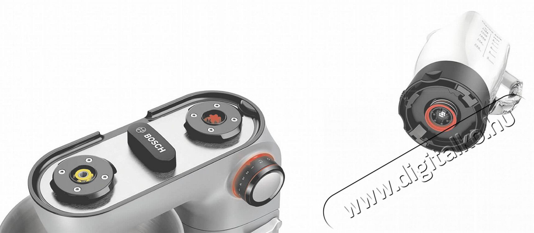 Bosch MUM9BX5S22 Perfect Selection OptiMUM konyhai robotg&eacute;p Konyhai term&eacute;kek - Konyhai kisg&eacute;p (elők&eacute;sz&iacute;t&eacute;s / feldolgoz&aacute;s) - Konyhai robotg&eacute;p - 325652