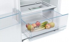 Bosch KSV33VWEP Egyajt&oacute;s hűtőszekr&eacute;ny Konyhai term&eacute;kek - Hűtő, fagyaszt&oacute; (szabadon&aacute;ll&oacute;) - Fagyaszt&oacute; n&eacute;lk&uuml;li hűtő - 362782