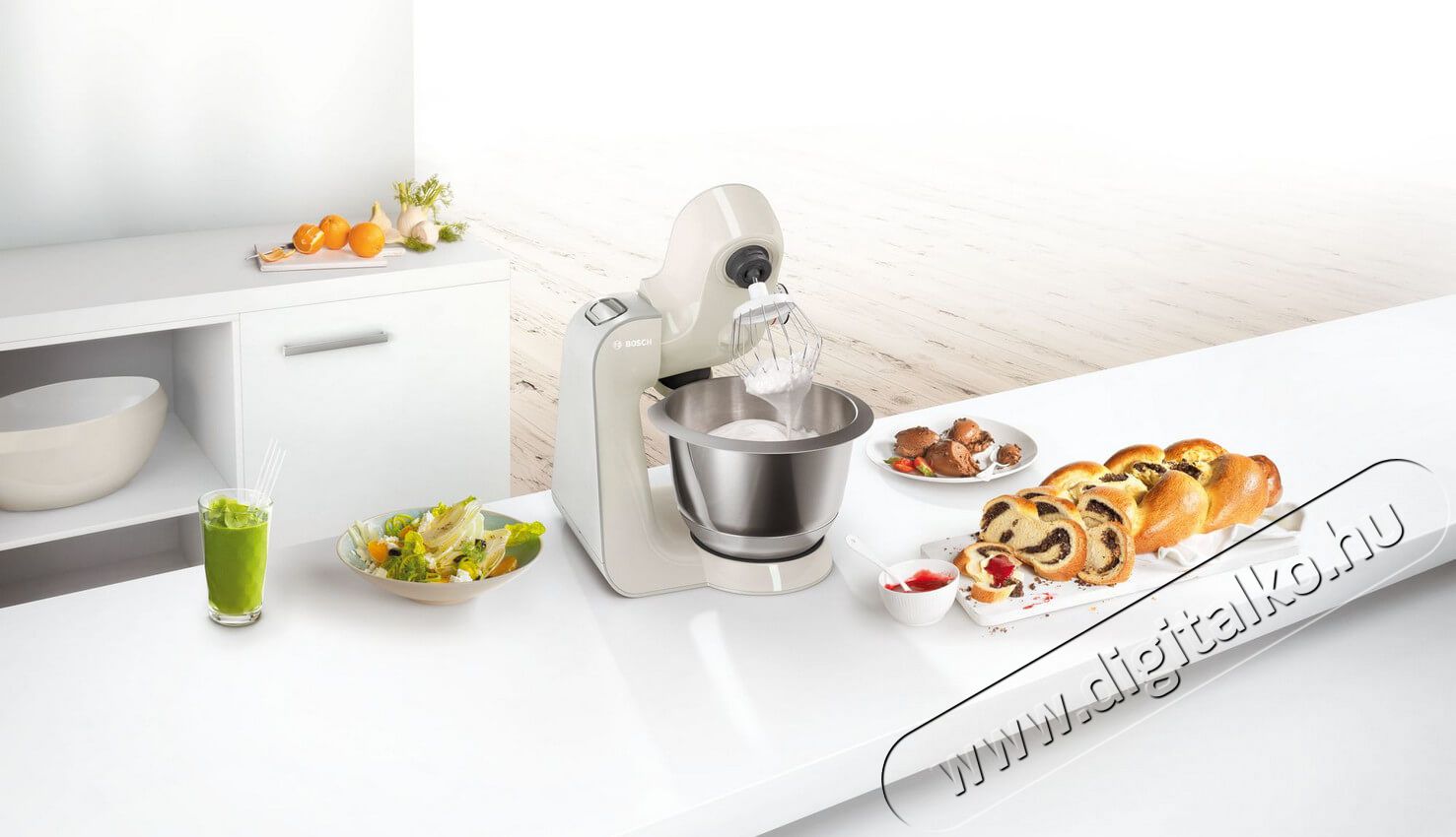 Bosch MUM58L20 konyhai robotg&eacute;p Konyhai term&eacute;kek - Konyhai kisg&eacute;p (elők&eacute;sz&iacute;t&eacute;s / feldolgoz&aacute;s) - Konyhai robotg&eacute;p - 334932